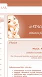 Mobile Screenshot of medico-leidan.sk